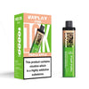 Vaplay VP10000 Prefilled Pod Vape Kit Box of 5 - Triple Apple - vapeukwholesale