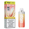 Vaporesso Dojo Blast 10k Prefilled Pod Vape Kit Box of 5 - Pineapple Ice - vapeukwholesale