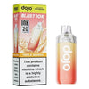 Vaporesso Dojo Blast 10k Prefilled Pod Vape Kit Box of 5 - Triple Mango - vapeukwholesale