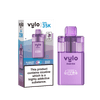 Vylo Duo 35k Prefilled 2 in 1 Pod Vape Box of 5 - Blueberry Cotton Candy & Dragon Berries - vapeukwholesale