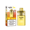 Vylo Duo 35k Prefilled 2 in 1 Pod Vape Box of 5 - Passion Mango Peach & Juicy Peach - vapeukwholesale