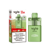 Vylo Duo 35k Prefilled 2 in 1 Pod Vape Box of 5 - Pear Apple Raspberry & Lemon Apple - vapeukwholesale