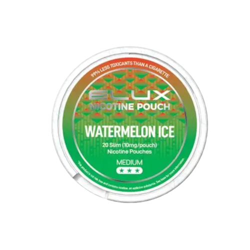 Elux Nicotine PouchPack of 10, Watermelon Ice