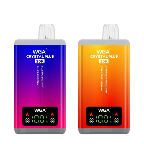 WGA Crystal Plus 20000 Vape