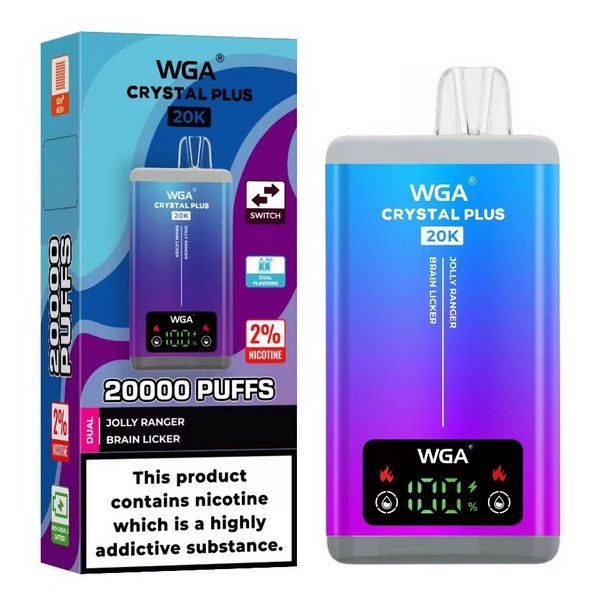 WGA Crystal Plus 20000 Vape - Flavours