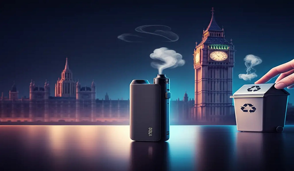 The Image Featuring the blog - How to Use Dispoable Vape: Guide 2025