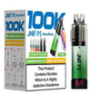 JNR P5 GlassRock 100k Refillable Vape Device - Pack of 3