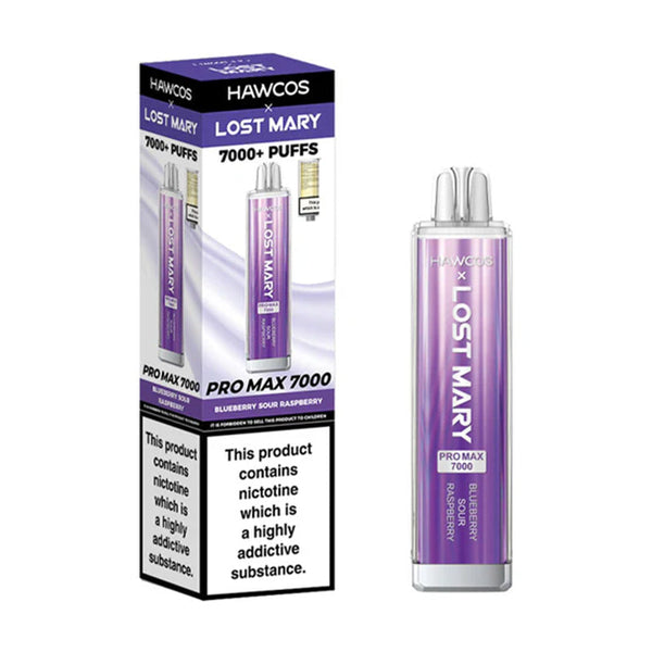 Flavour | Hawcos x Lost Mary Pro Max 7000 | Box of 10 