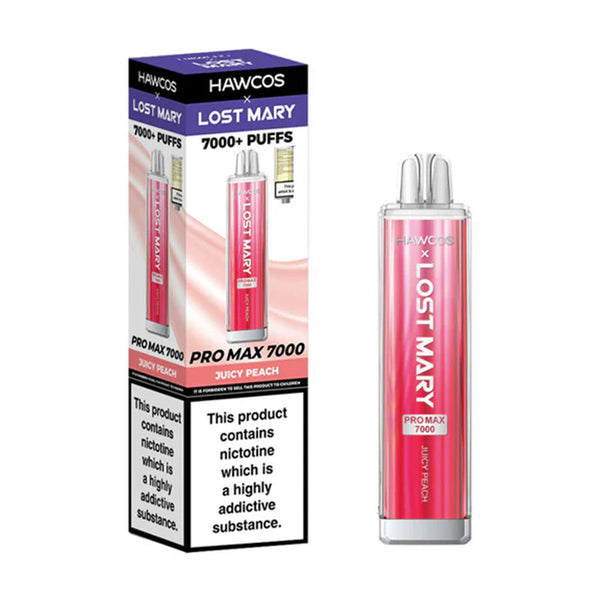 Flavour | Hawcos x Lost Mary Pro Max 7000 | Box of 10 