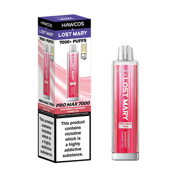 Flavour | Hawcos x Lost Mary Pro Max 7000 | Box of 10 