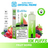 Aura Bar 10000 Puffs Disposable Vape Kit By Crystal Prime -Box of 5