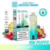 Aura Bar 10000 Puffs Disposable Vape Kit By Crystal Prime -Box of 5