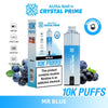 Aura Bar 10000 Puffs Disposable Vape Kit By Crystal Prime -Box of 5