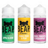 Bear Flavors Shortfill 100ml E Liquid - Wholesale