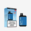 Bloody Bar BB600 Prefilled Pod Vape Pack of 10 - Blueberry BGum - vapeukwholesale