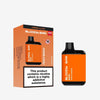 Bloody Bar BB600 Prefilled Pod Vape Pack of 10 - Peach Mango - vapeukwholesale