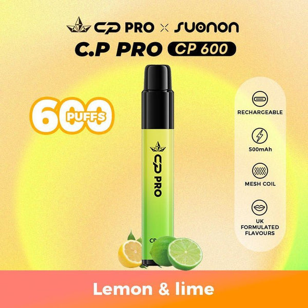 CP Pro 600 Prefilled Pod Kit (Box of 10) - Wholesale Price !