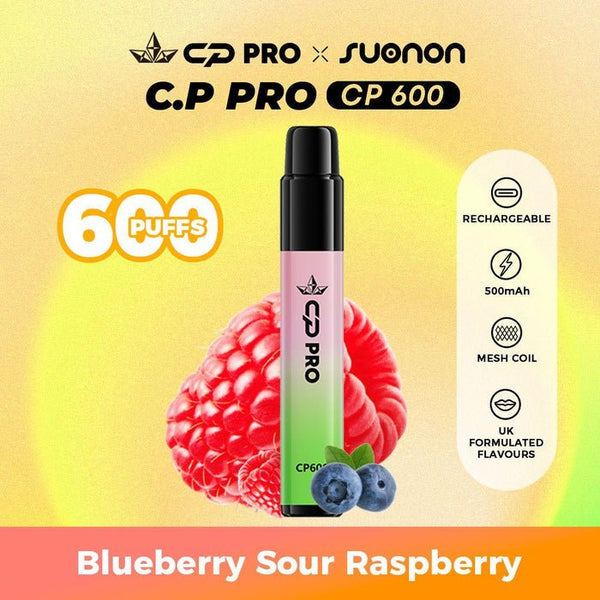 CP Pro 600 Prefilled Pod Kit (Box of 10) - Wholesale Price !