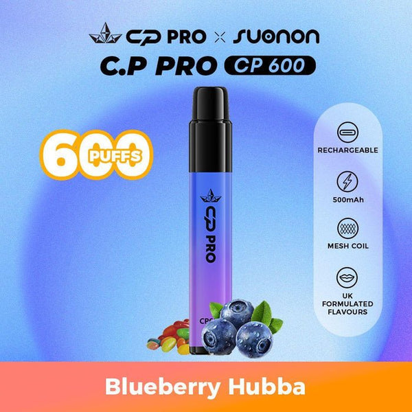 CP Pro 600 Prefilled Pod Kit (Box of 10) - Wholesale Price !