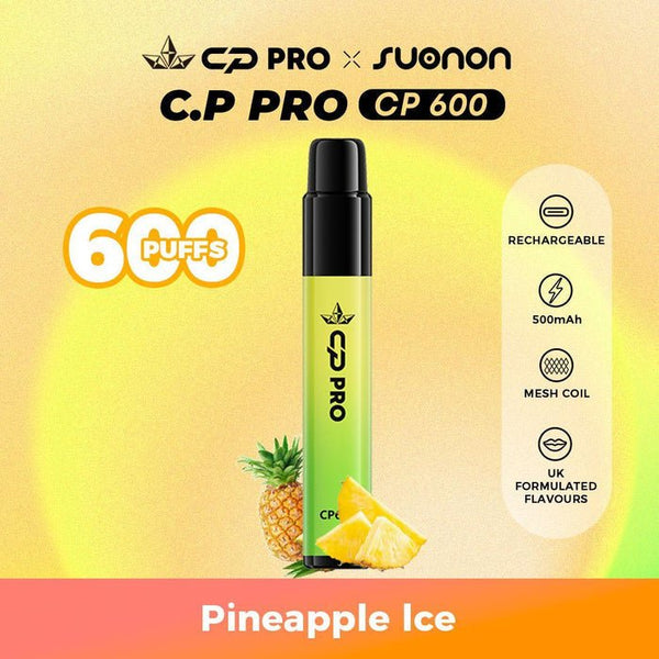 CP Pro 600 Prefilled Pod Kit (Box of 10) - Wholesale Price !