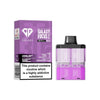 Crystal Galaxy Focus 2 Replacement Pods Pack of 5 - Cherry Sour Raspberry / Blueberry Cherry Cranberry - vapeukwholesale