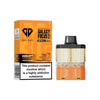 Crystal Galaxy Focus 2 Replacement Pods Pack of 5 - Mango Peach Pineapple / Triple Mango - vapeukwholesale