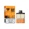 Crystal Galaxy Focus 2 Replacement Pods Pack of 5 - Orange Lime / Oasis - vapeukwholesale