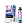 Crystal Galaxy Focus 6000 Vape Kit Box of 5 - Blueberry Cherry Cranberry - vapeukwholesale