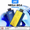 JNR Mega Box 25000 Puffs Disposable Vape - Box of 10