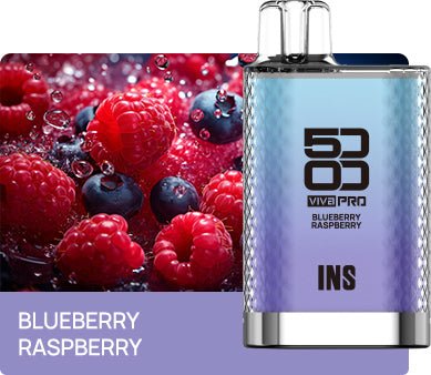 Elux Viva Pro 5000 Puffs Disposable Vape Pod Box of 10 - option1