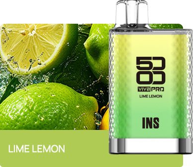 Elux Viva Pro 5000 Puffs Disposable Vape Pod Box of 10 - option1