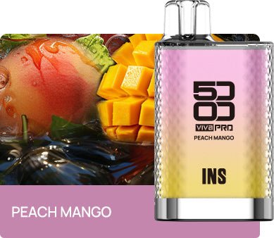 Elux Viva Pro 5000 Puffs Disposable Vape Pod Box of 10 - option1