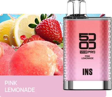 Elux Viva Pro 5000 Puffs Disposable Vape Pod Box of 10 - option1