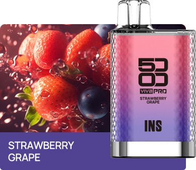 Elux Viva Pro 5000 Puffs Disposable Vape Pod Box of 10 - option1