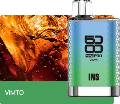 Elux Viva Pro 5000 Puffs Disposable Vape Pod Box of 10 - option1