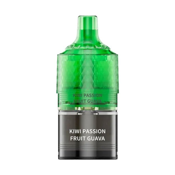 Fumot T9000 Replacement Pods Pack of 5 - Kiwi Passion Fruit Guava - vapeukwholesale