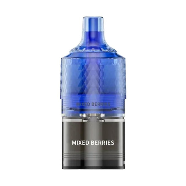 Fumot T9000 Replacement Pods Pack of 5 - Mixed Berries - vapeukwholesale
