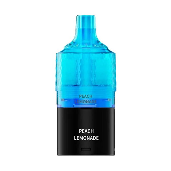 Fumot T9000 Replacement Pods Pack of 5 - Peach Lemonade - vapeukwholesale