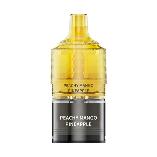 Fumot T9000 Replacement Pods Pack of 5 - Peach Mango Pineapple - vapeukwholesale