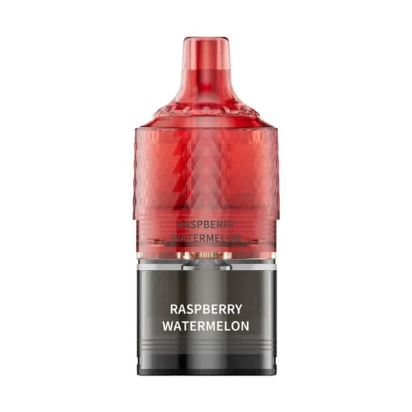 Fumot T9000 Replacement Pods Pack of 5 - Raspberry Watermelon - vapeukwholesale