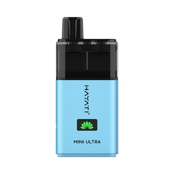 Hayati Mini Ultra 1500 Puffs Vape Kit - Box of 5 Hayati Mini Ultra 1500 Puffs Vape Kit - Box of 5