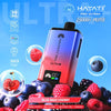 Flavour of Hayati Pro Ultra Plus 25000 Prefilled Pod Box of 10 - Blue Razz Cherry