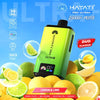 Flavour of Hayati Pro Ultra Plus 25000 Prefilled Pod Box of 10 - Lemon & Lime