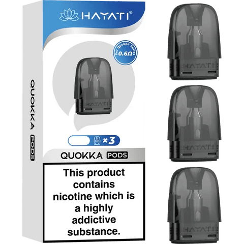 Hayati Quokka Pods Box of 3 - Vapewholesalesupplier