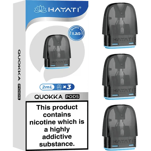 Hayati Quokka Pods Box of 3 - Vapewholesalesupplier