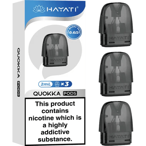 Hayati Quokka Pods Box of 3 - Vapewholesalesupplier