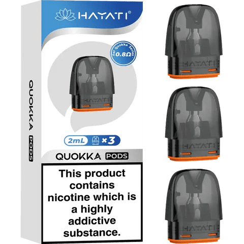 Hayati Quokka Pods Box of 3 - Vapewholesalesupplier