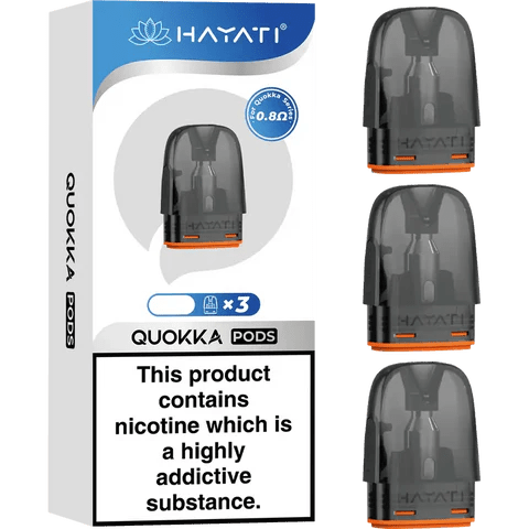 Hayati Quokka Pods Box of 3 - Vapewholesalesupplier