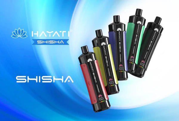 Hayati Pro Max Shisha 15000 Puffs Disposable Vape - Box of 10