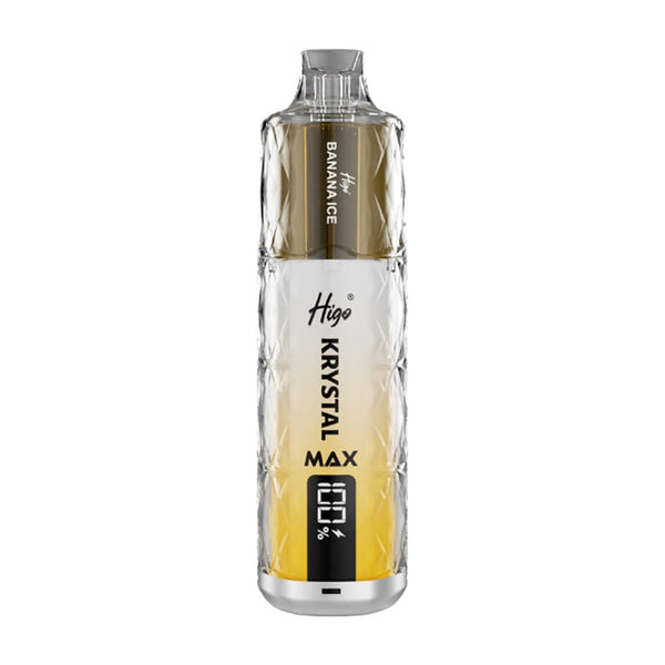 Higo Krystal Max 7500 Prefilled Vape Pack of 10 - Wholesale Price !